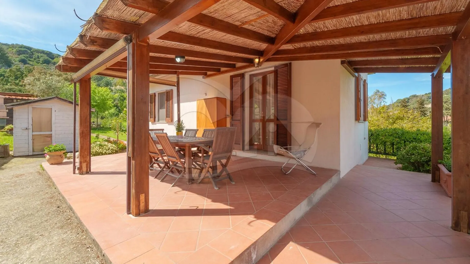 Villino Albereto - Goelba Villa Portoferraio Semesterbostad